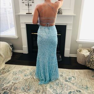 worn once prom dress for sale!
